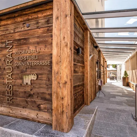 Lenzerhorn - Alpine Stay, & Savour Hotel