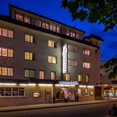 Hotel Lenzerhorn - Alpine Stay, & Savour