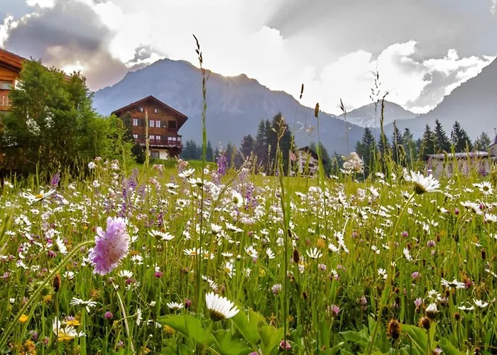 Szálloda Lenzerhorn - Alpine Stay, & Savour Lenzerheide