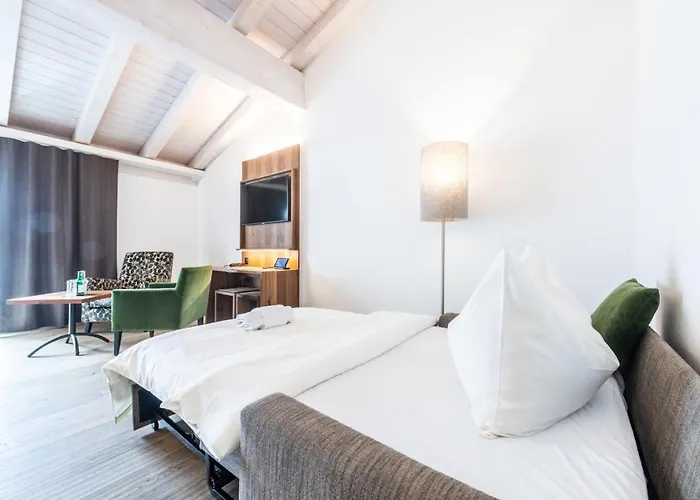 Szálloda Lenzerhorn - Alpine Stay, & Savour