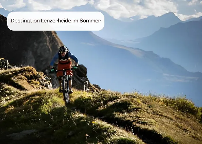 Szálloda Lenzerhorn - Alpine Stay, & Savour Lenzerheide