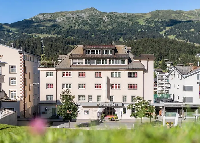 Lenzerhorn - Alpine Stay, & Savour Szálloda Lenzerheide