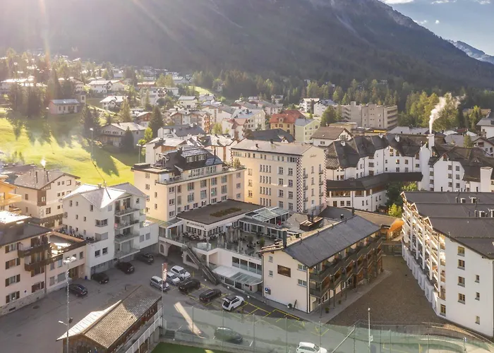 Szálloda Lenzerhorn - Alpine Stay, & Savour 4*