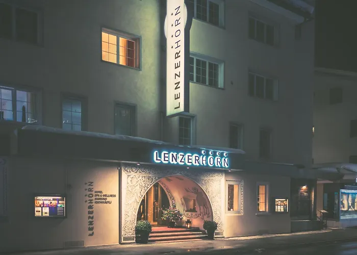 Lenzerhorn - Alpine Stay, & Savour Szálloda