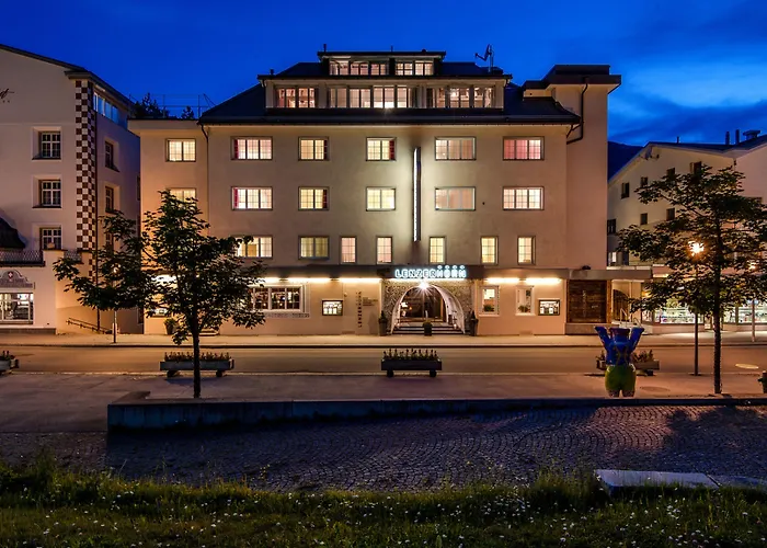 Szálloda Lenzerhorn - Alpine Stay, & Savour Lenzerheide