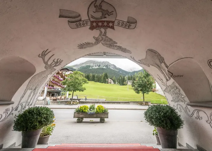 Lenzerhorn - Alpine Stay, & Savour Szálloda 4*