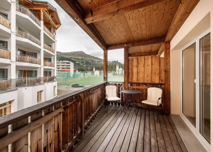 Szálloda Lenzerhorn - Alpine Stay, & Savour 4*