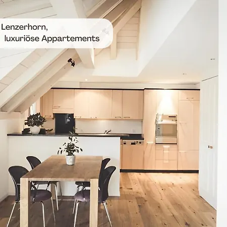 Lenzerhorn - Alpine Stay, & Savour לנזרהיידה