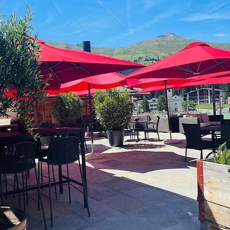 Lenzerhorn - Alpine Stay, & Savour מלון 4*