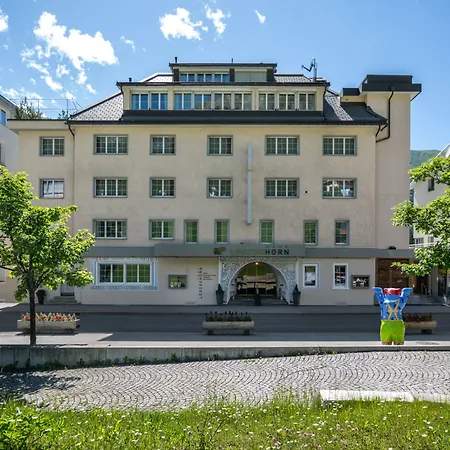 Lenzerhorn - Alpine Stay, & Savour 호텔 4*