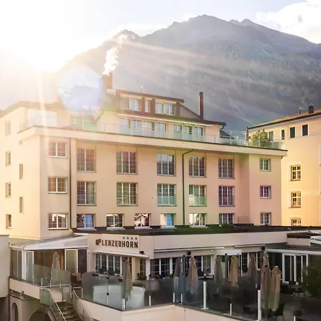 Lenzerhorn - Alpine Stay, & Savour מלון 4*