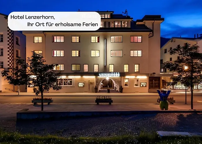 Lenzerhorn - Alpine Stay, Spa&savour