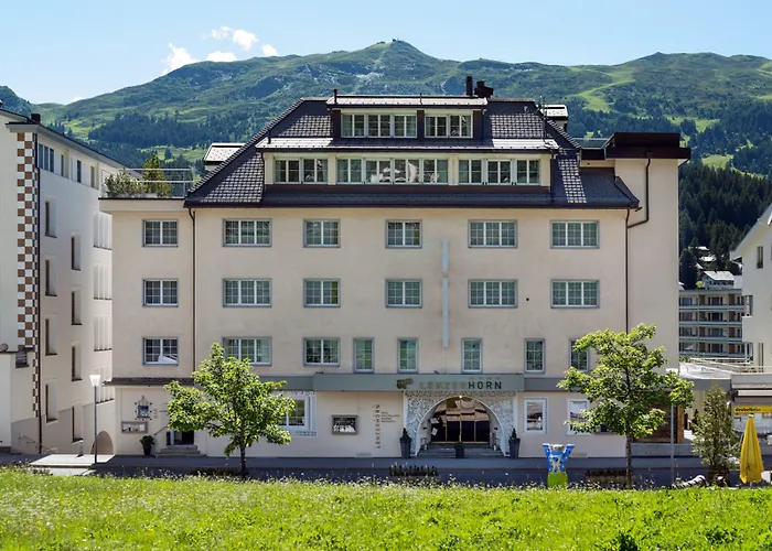 Hotel Lenzerhorn - Alpine Stay, Spa&savour 4*