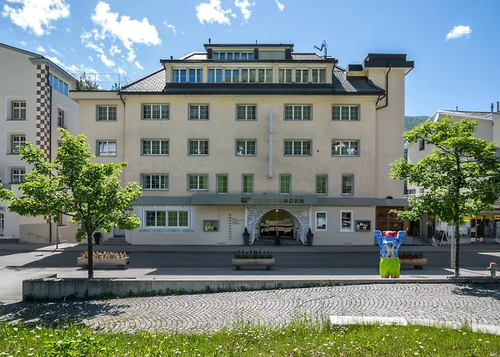 Lenzerhorn - Alpine Stay, Spa&savour Hotel 4*