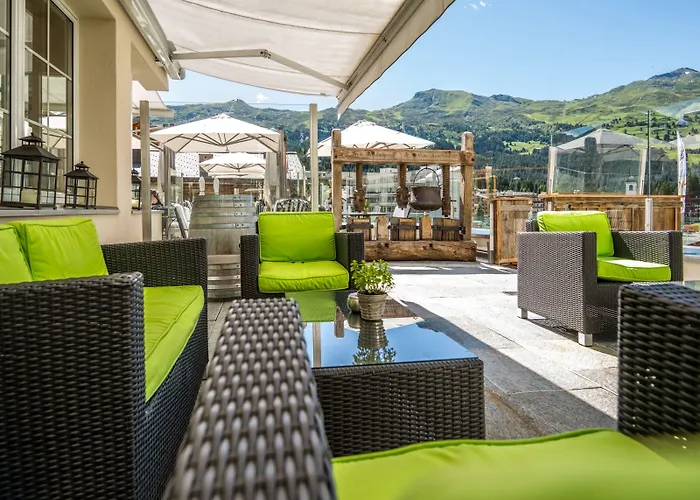 Lenzerhorn - Alpine Stay, Spa&savour Lenzerheide/Lai