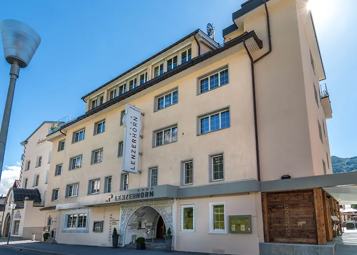 Lenzerhorn - Alpine Stay, Spa&savour Hotel Lenzerheide/Lai
