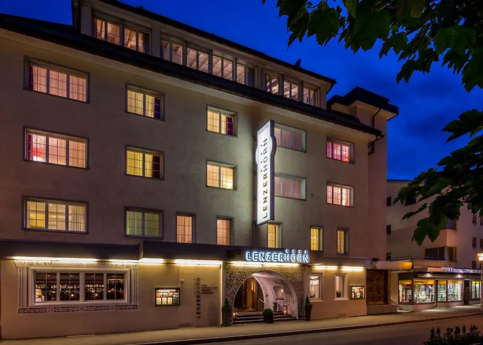 Hotel Lenzerhorn - Alpine Stay, Spa&savour