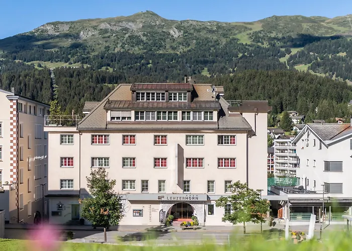 Hotel Lenzerhorn - Alpine Stay, Spa&savour